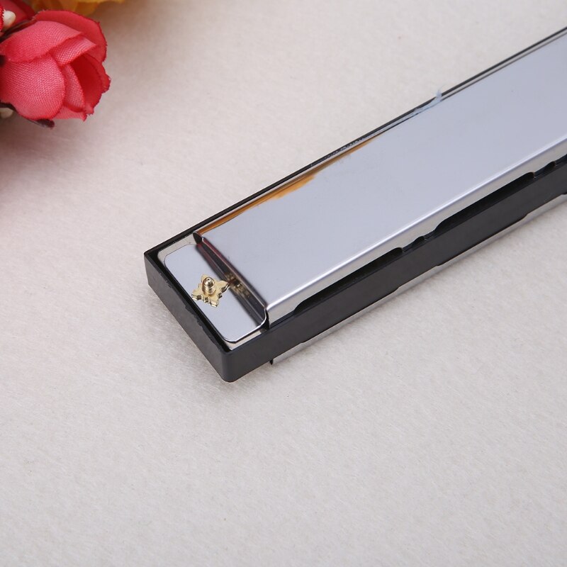 Special 24 Holes 48 Tones Harmonica Key of C/G Mouth Organ 87HF