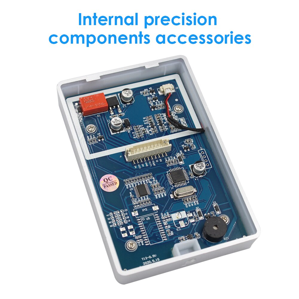 Backlight Touch 125Khz Rfid Card Access Control Keypad Em Kaartlezer Deurslot Opener Wiegand 26 Output Anti-demontage Alarm