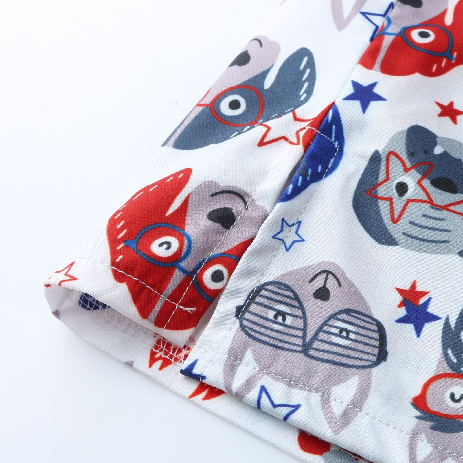 Uniforme de enfermera de manga corta con cuello en V para mujer, uniforme de trabajo de enfermería con estampado de dibujos animados, uniforme de manga corta