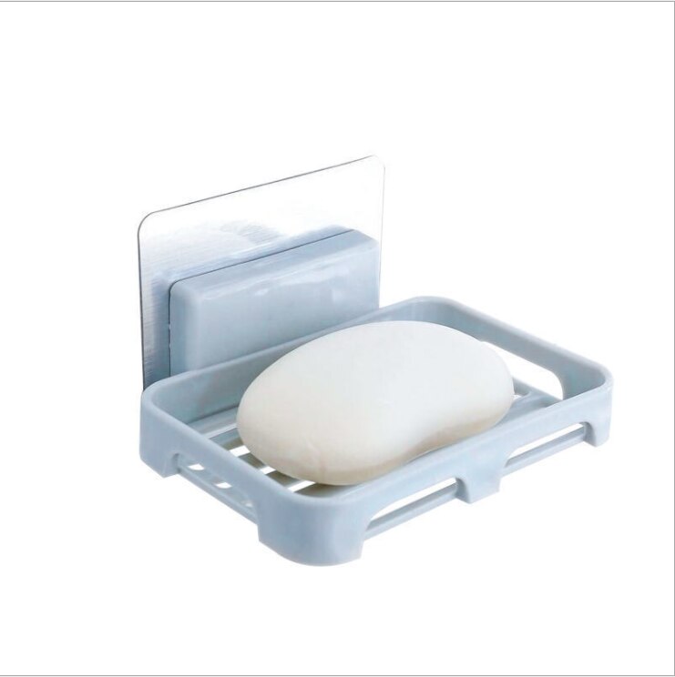 Zeep Gerechten Afvoer Wall Mounted Zeep Spons Houder Magazijnstelling Badkamer Organisator Zeep Aftappen Houder Keuken Opknoping Zeepkist