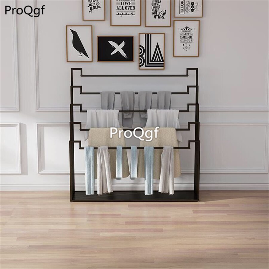 Prodgf 1 Set easy life romantic ins Cloth Shelf: 2