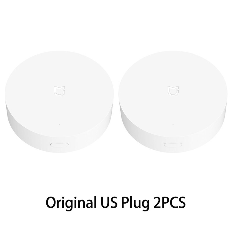 Xiaomi Mijia Multi-Mode Gateway 3 ZigBee Alarm System smart-home WIFI Bluetooth Mesh Hub Voice Remote Control Night Light Bell: 2 original gateway