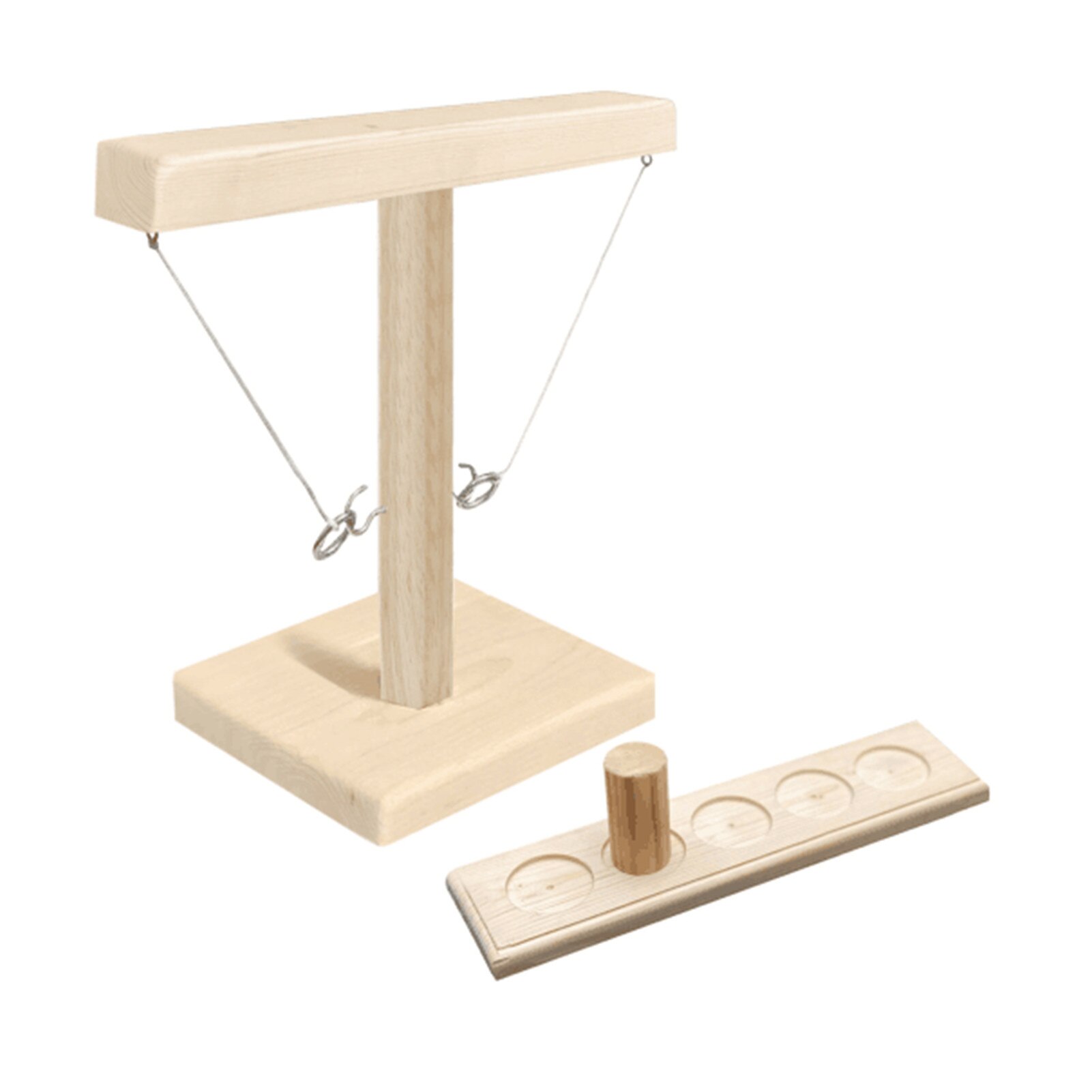 Ring Werfen Spiel Spielzeug Moderne Einfache Holz Haken Spiel einstellen: 1