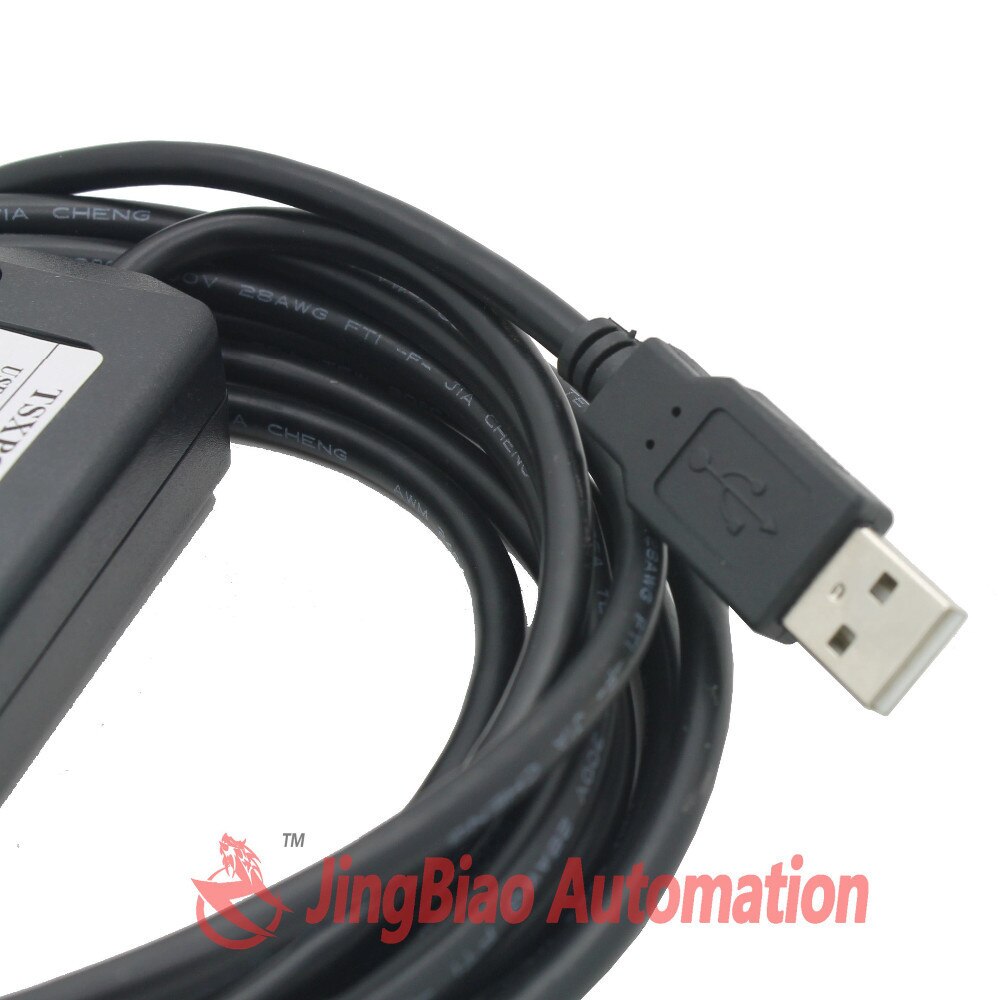 Smart TSXPCX3030-C Cable de programación TSXPCX3030 para TWIDO/nza Modicon TSX PLC,USB 2,0, soporte WIN7/8