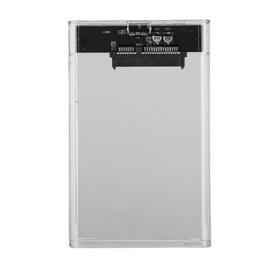 USB 3 0 SATA to 2 5" High Mobile Hard Disk Box ABS Enclosure External Case