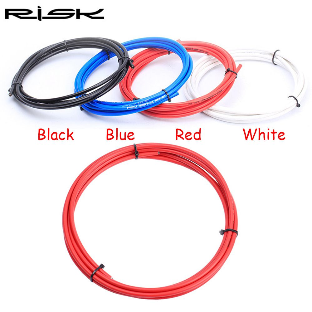 Universal 3meters / 98ft Bike Bicycle Basic Brake &amp; Shift Derailleur Cable Line Wire 4mm/5mm Mountain Road Bike Cable Cycling