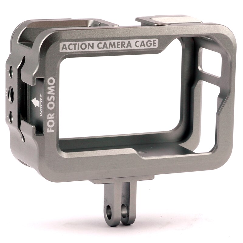 DJI OSMO ACTION Lingtu – Cage de lapin de sport, Vlog Smog, Microphone étendu, lumière de remplissage