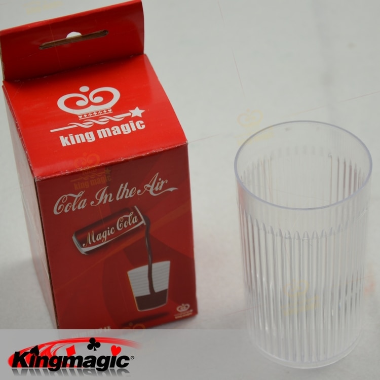 Ferien Vertrieb Cola in sterben Luft schwebende tasse zauberrequisiten Kingmagic