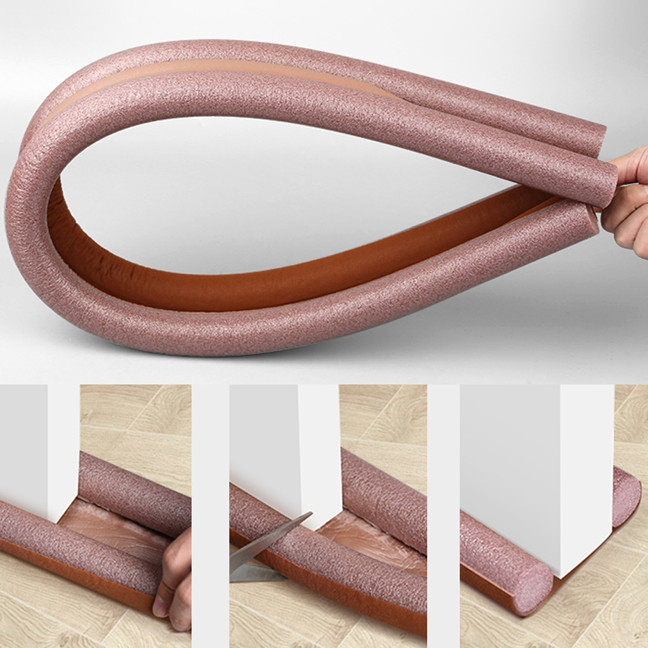 touchstrip deur，tochtstrip deur onderkant，tochtstopper voor deur,deur tocht stopper onderkant