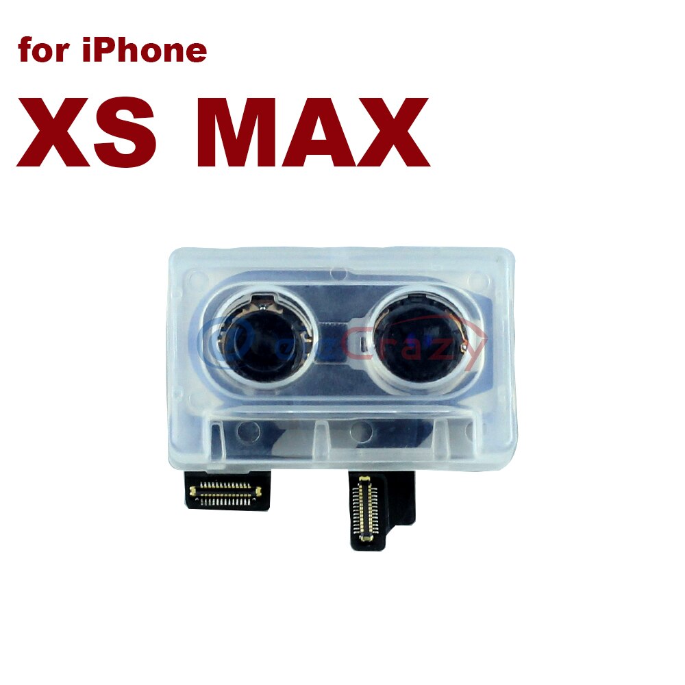 Original Rear Main Back Camera Flex Cable Ribbon for iPhone X XS XR XS MAX 11 11 Pro 11 Pro Max with Sensor 100% Tested: iphone XS max