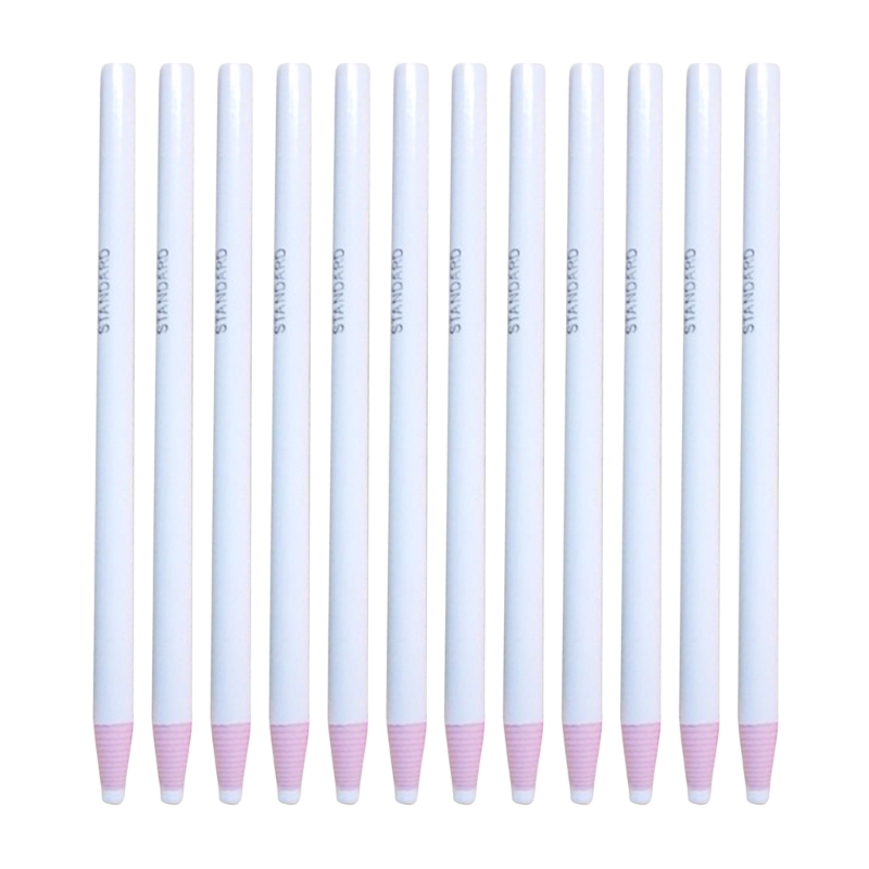 Marker-Set, Fett, abziehbare Buntstifte für Kinder, Wachs, China, Zeichenstift, Markierung, Färbung, farbige Marker für Kinder: WHITE