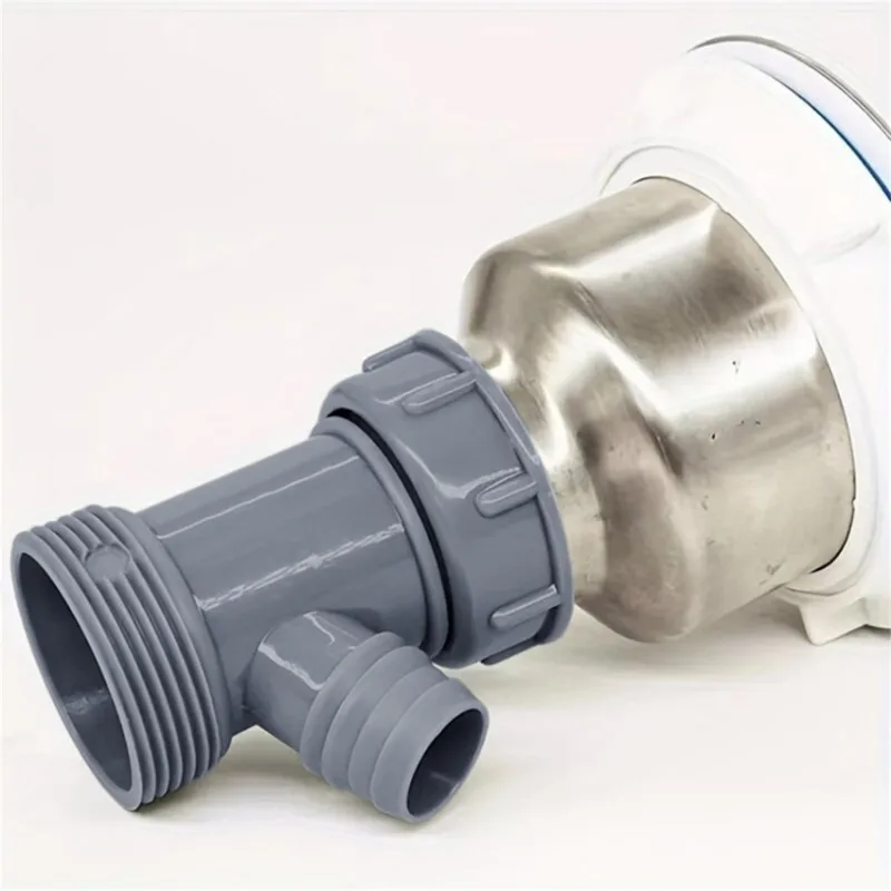 Kitchen Sink Overflow Three-way Accessories Dishwashing Sink Single Tank Drain 45mm Vegetable Basin Joint