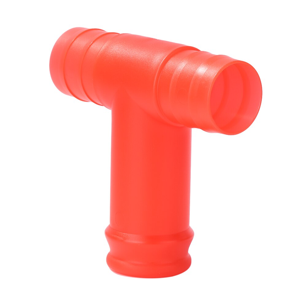 Bier Snorkel Dubbele Bier Snorkel Stro Voor Festivals Party Bar Drinken Gereedschap Wijn Dispenser Trechter Slammer Snorkel: B-Red