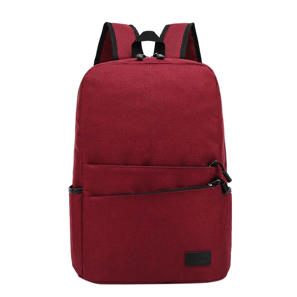 Men & Women Big capacity Travel Backpack USB Retro Canvas Student Bag Backpack Waterproof Business Bag