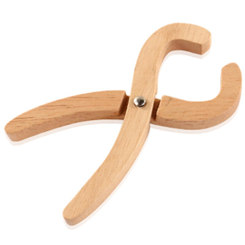 Logwood Houten Speelgoed Grappige Spelen Echte Leven Cosplay Spel Speelgoed Pretend Accessoires Gereedschap 6 Stuks Set Voor Kinderen