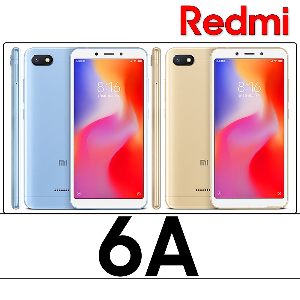 rear back camera glass lens for Xiaomi Redmi 5 6 6A plus pro/S2/Y2 /Note 4 5 6/Mi A1 A2 lite 8 SE/Mi mix 2S/Mi Max 3: Redmi 6A