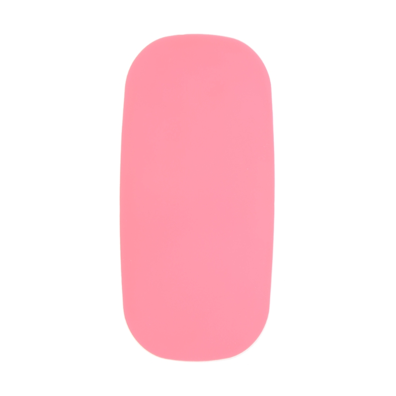 Doux Ultra-mince Coque Housse pour Apple Magic Mouse Étui En Silicone Couverture Solide: Rose
