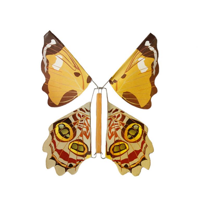 1PC Magic Toys Transformation Fly Butterfly Props Magic Tricks Change Hands Funny Prank Joke Mystical Fun Classic Toy