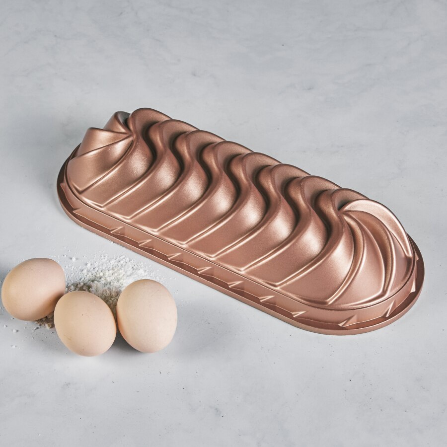 Moule à gâteau en granit biologique, pour poêle, pour four, résistant au feu et antiadhésif