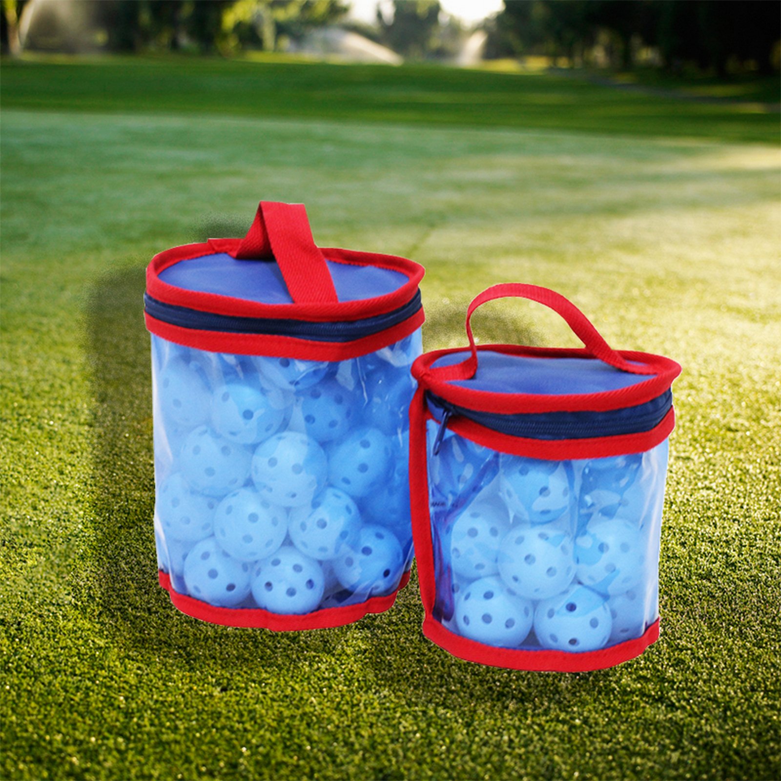 Golf Storage Bag Organizer Golf Training Bag Pack Pouch 25-50 Balls Buckets Golf Balls Training Accessory