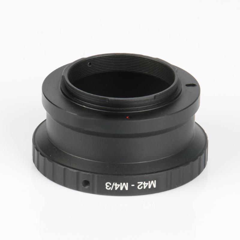 Anillo adaptador de lente M42-M4/3 para objetivo tahuawei M42 y Micro 4/3 M4/3, montura para Olympus Panasonic M42-M4/3, de anillo adaptador
