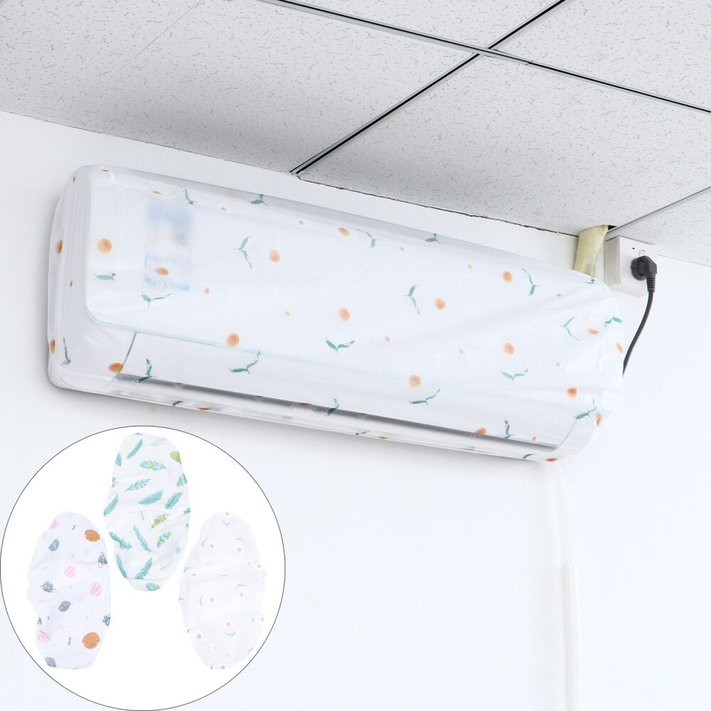 3 szt. Klimatyzator osłona przeciwpyłowa Wszystko-włącznie kreatywny futerał ochronny pokrowiec ochronny robić klimatyzatora kryty