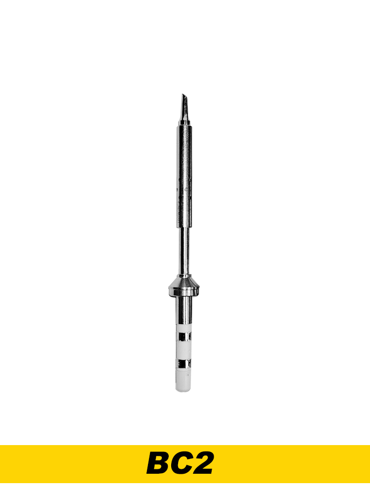 PTS200/PTS201 Soldering Iron Tip Replacement Tool Set BC2/K/B2/I for TS101 and TS100 Soldering Iron: WHITE