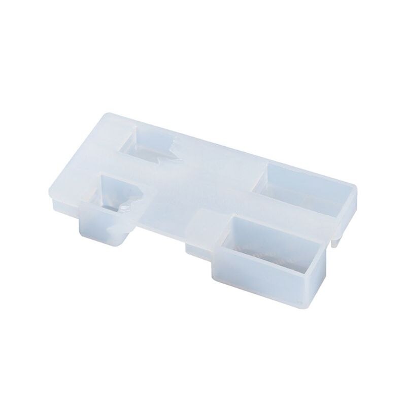 DIY Snow Mountain USB Resin Molds Set with 8G USB Driver Epoxy Resin Making Mold: White