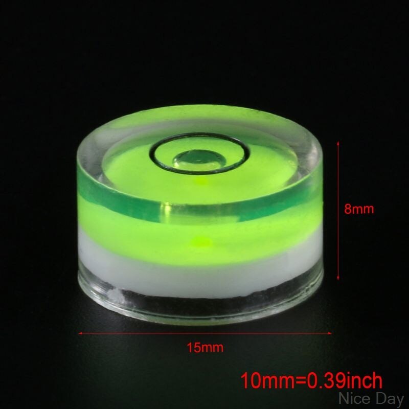 4 Pcs Draaitafel Speler Leveler Lp Vinyl Record Geest Bubble Graden Tonearms Set-Up Niveau Voor Phono Cartridge Naald cd Ju16 20