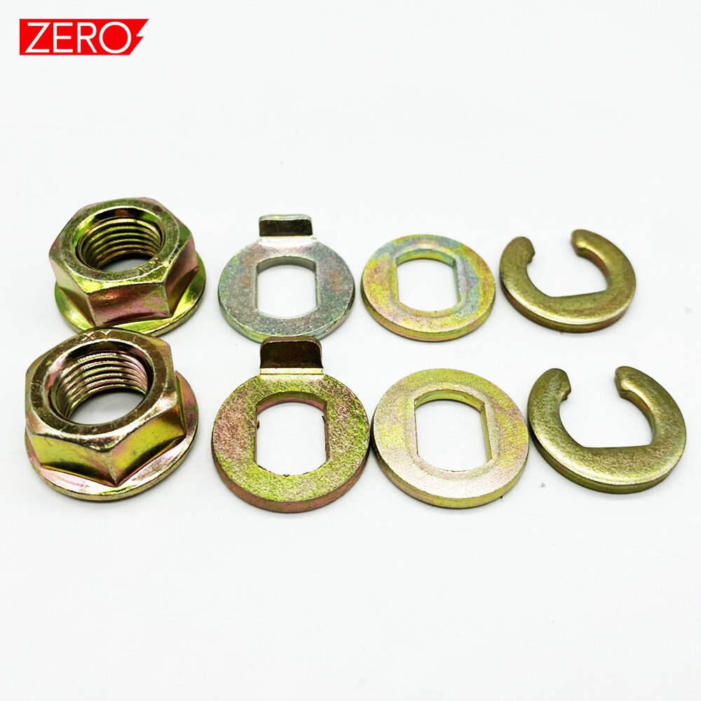 Original ZERO Accessories Zero 10X Motor NUT Motor Hook Washer Part for Zero 10X Electric Scooter Official Zero Accessories