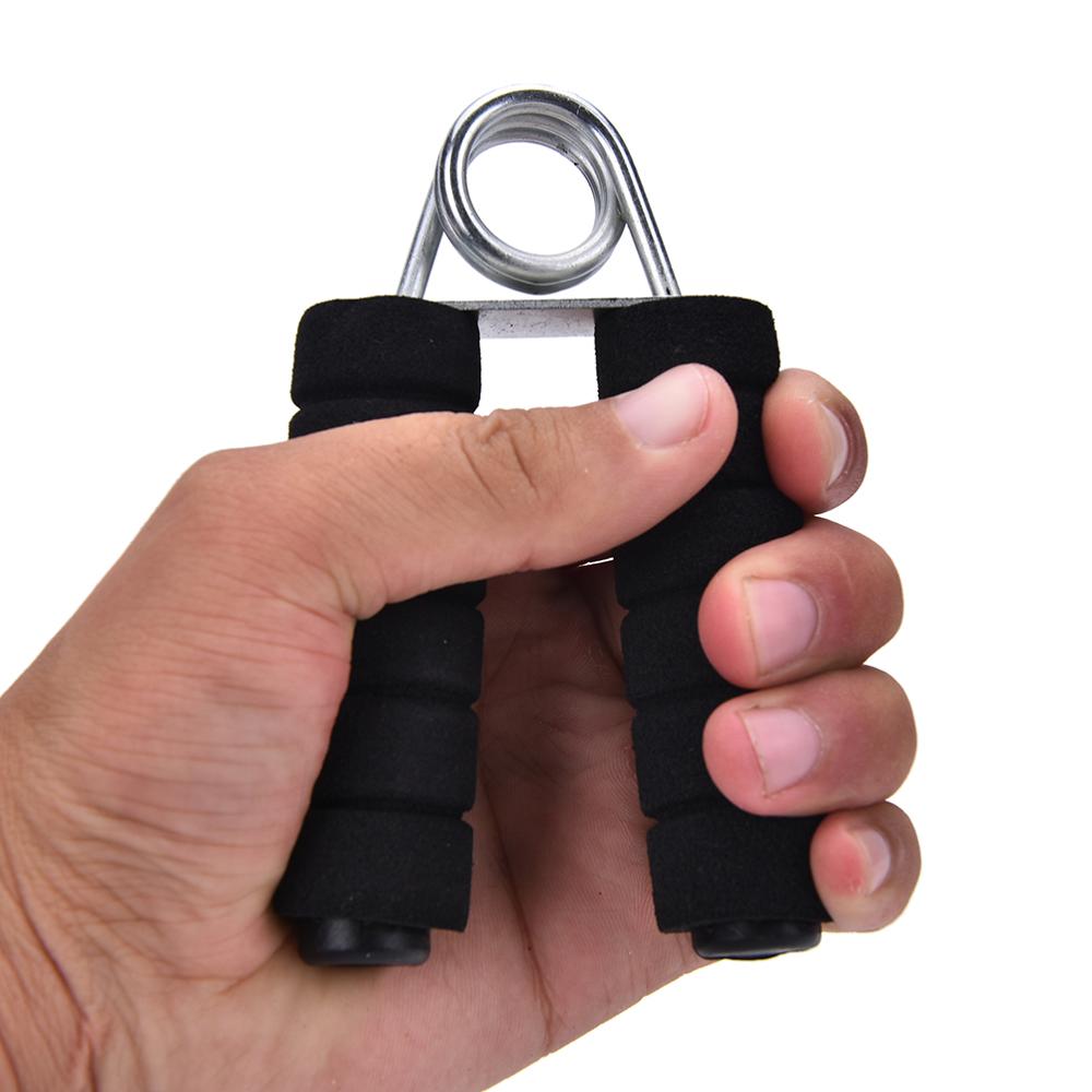 Våren handgrepp finger styrka finger tränare tränare svamp underarm grepp förstärkare karpal expander hand träning