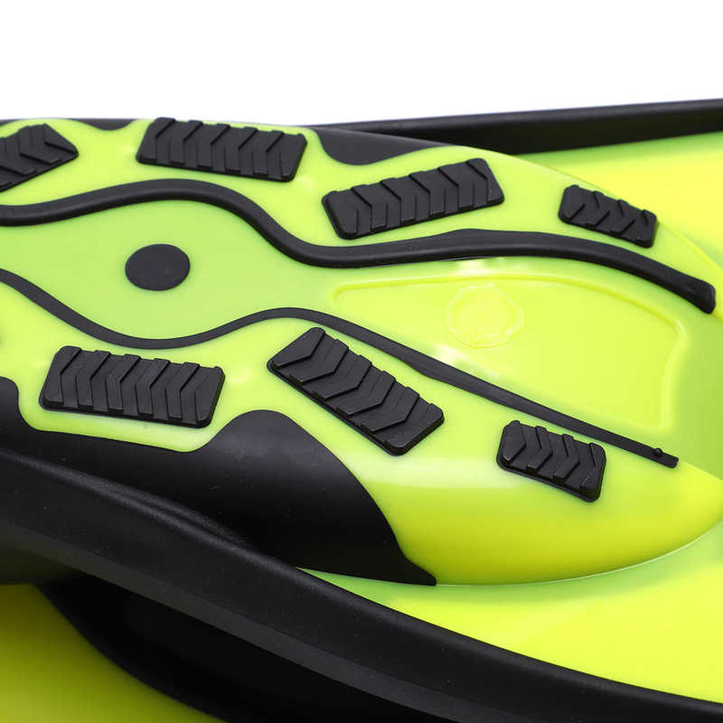 Scuba Diving Fins Silicone Snorkeling Fins Soft Foot Flippers Swimming Equipment For Adult Man Woman