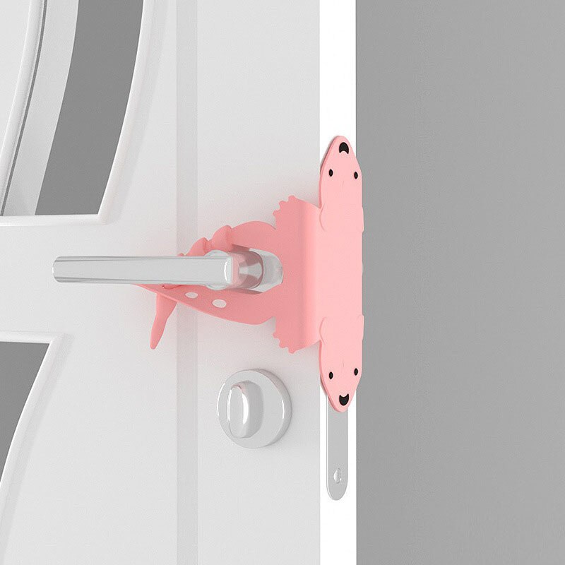 Porte de chambre à coucher, Protection Anti-collision, tampon Anti-Impact: Rose