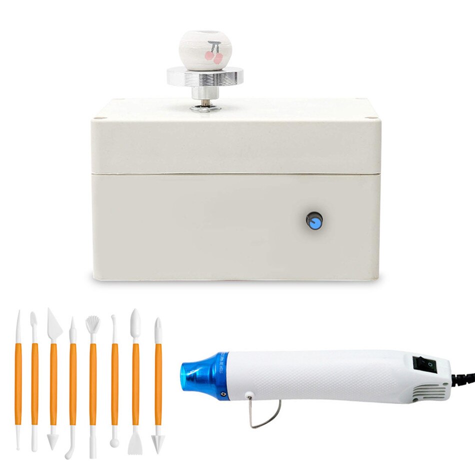 Electric Pottery Wheel Machine Mini Clay Throwing Making Ceramic Machine DIY Craft Ceramic Clay Potter Kit USB Pottery Wheels