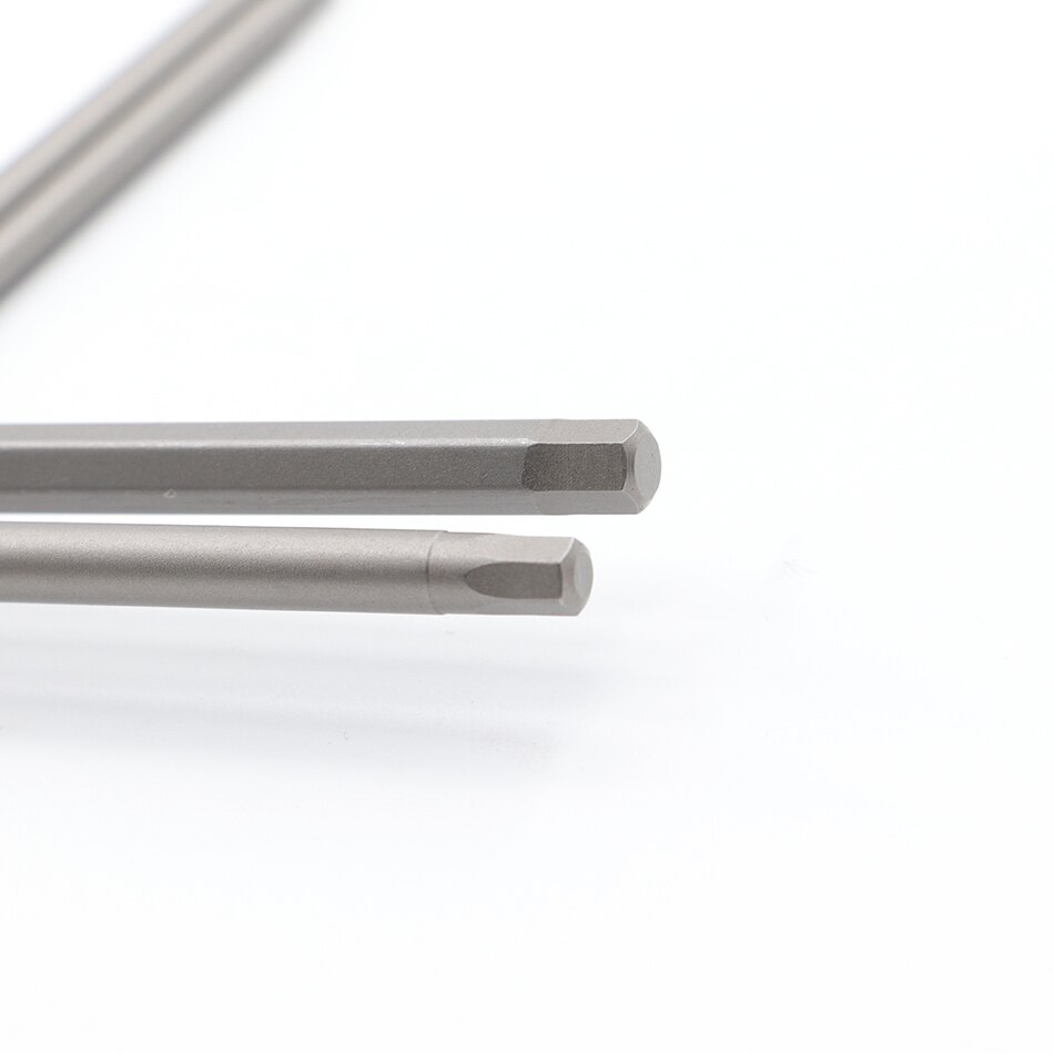 150mm/200mm Hex Head Allen Wrench Drill Bits Set Long Allen Screwdriver Bits Magnetic Tips Hex Key Screwdriver Socket Bit Set