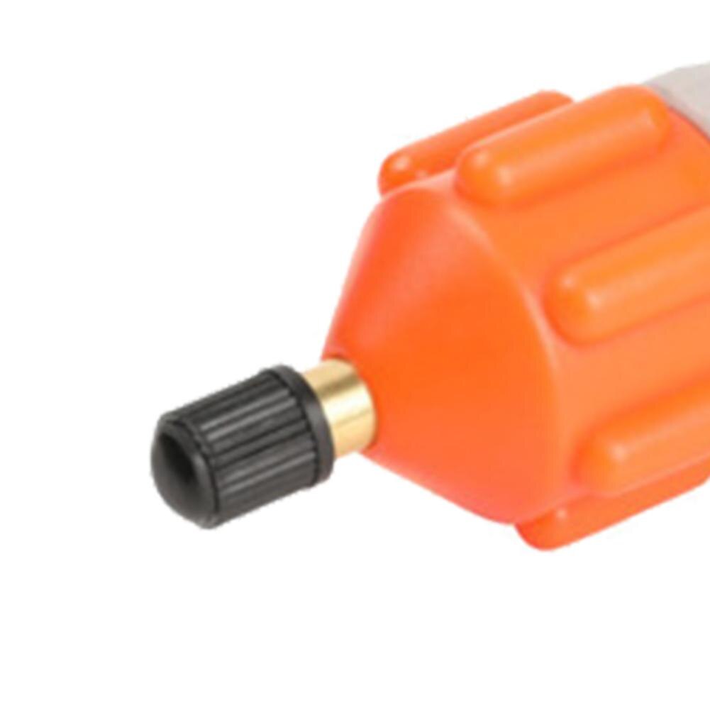 SUP Board Kayak Inflatable Pump Adapter Rowing Boat Air Valve Adaptor Air Valve Pump Attachment Kayak Accessories