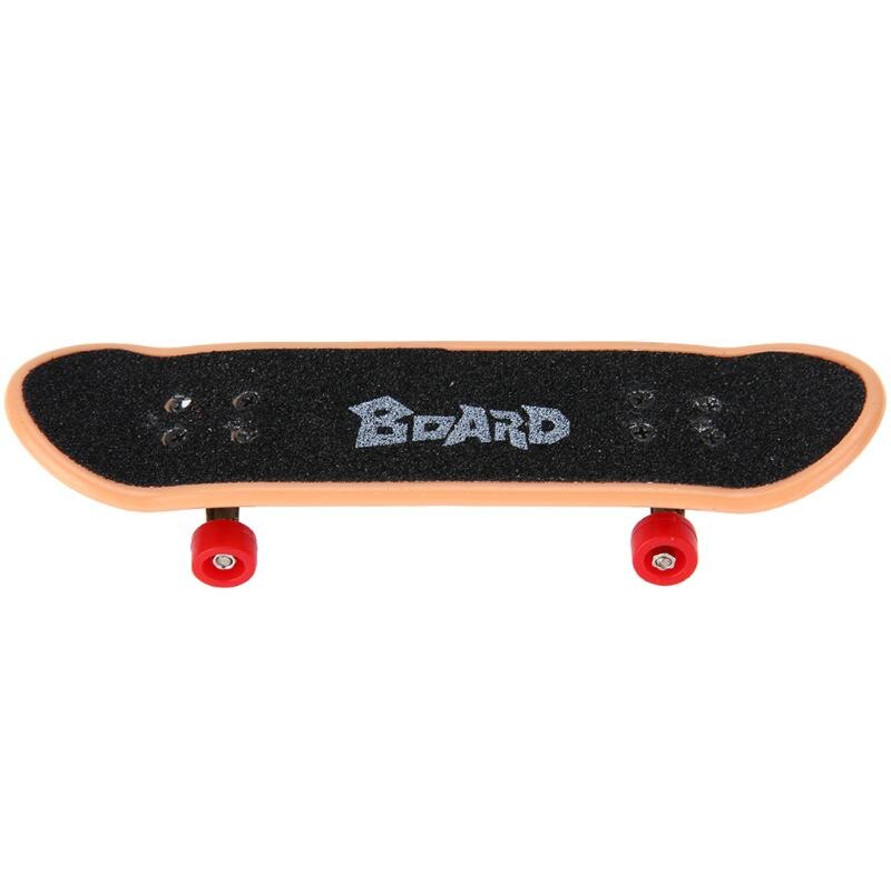 Mini Vinger Skateboards Plastic Vinger Board Voor Vingers Coördinatie Training Novelty & Gag Toys