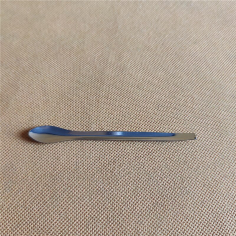 5 stücke 140mm Edelstahl Mikro-medizin Löffel, 14 cm Labor Micromedicine löffel, edelstahl löffel