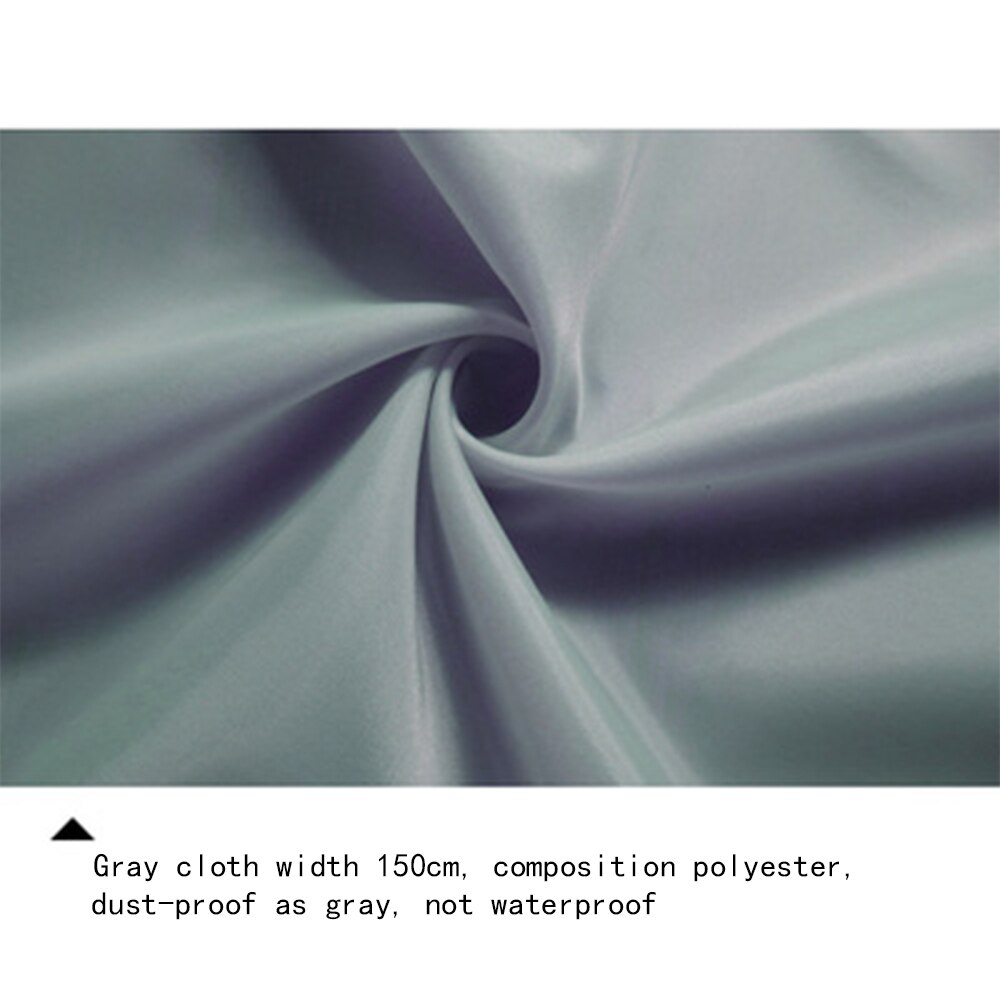 Strong Polyester FabricDust-Proof Fabric, Furniture And Sofa Cover Cloth, Decoration Cushion Cloth,Durable Dust-Proof Cloth: grey