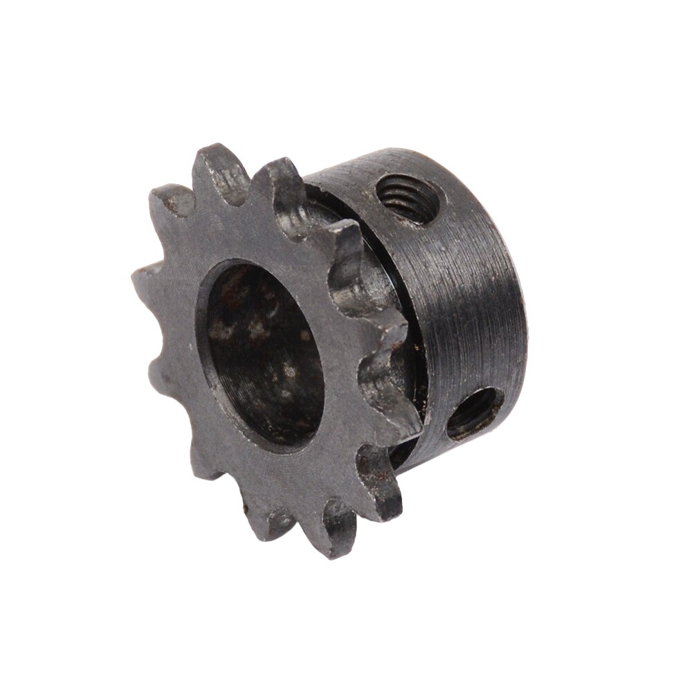 1Pc 04C Chain Gear 45 # Staal 12 Tanden Industriële Tandwiel Met Top Draad Boring 5Mm 6mm 8Mm 10Mm 12Mm