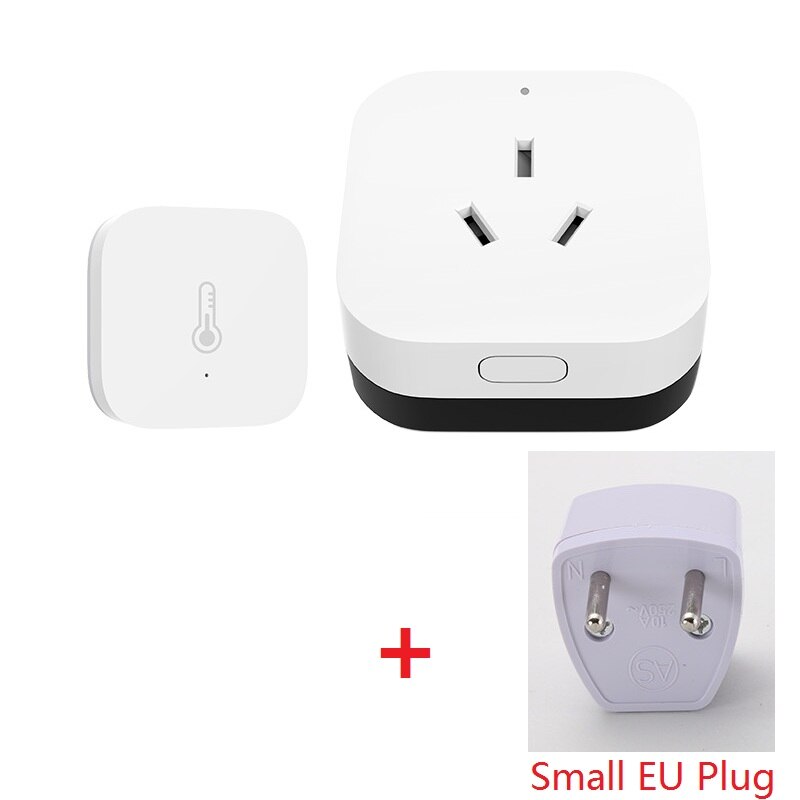 Aqara Air Conditioning Companion P3 With Temperature Humidity Sensor APP remote control ZigBee 3.0 For Xiaomi Mihome Homekit: Add SmallEU Plug
