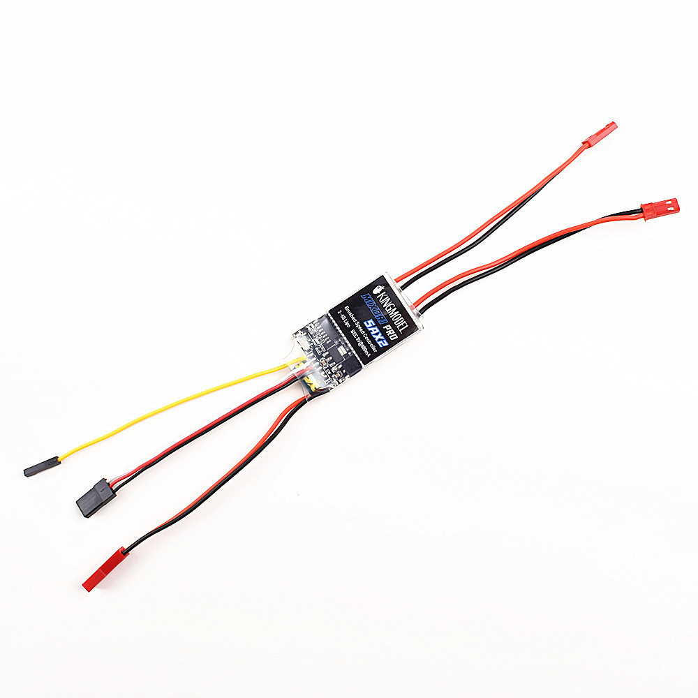 5A/5A PRO/10A/20A/30A/40A/50A/60Ax2 Dual Way Bidirectionele Geborsteld ESC Controle Voor Rc Model Boot/tank 180 tot 795 Geborstelde Motor