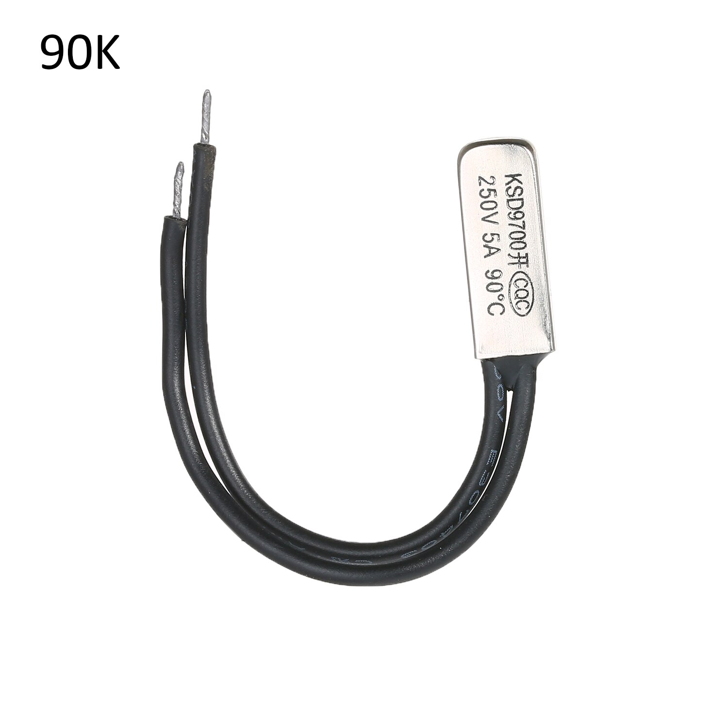 5pcs KSD9700 N.O Temperature Switch Normally Opened Thermal Switch Thermostat Thermal Protector Pack of 5pcs Heat Protector: 90 Celsius