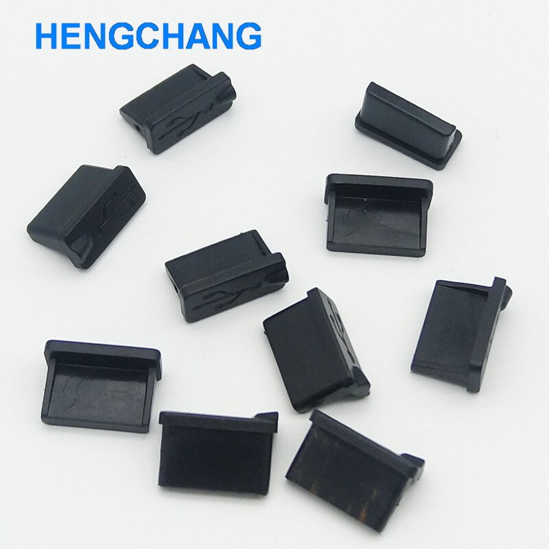 USB Protective Cover Rubber Covers Dust Cap for USB Connector Dust And Moisture Protection 10pcs/lot