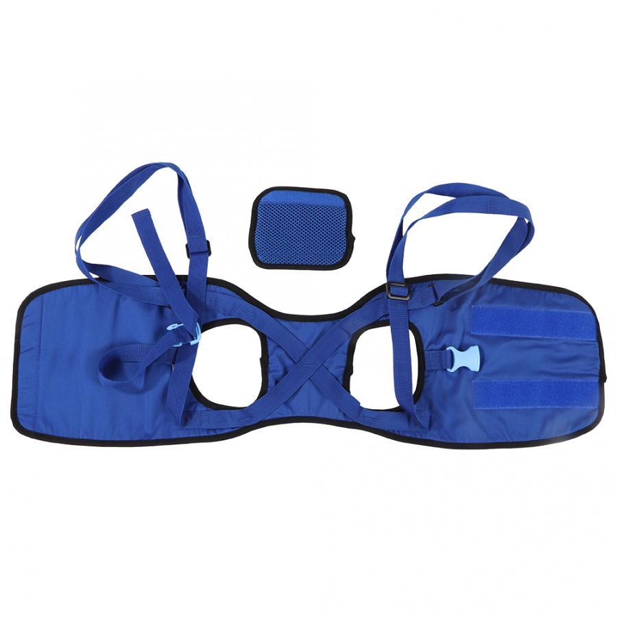 Puppy Dog Harness Leash Dog Walking Lifting Carry Lift Support Harness for for Hip Assist Injured Disabled Pet Puppy Dogs Collar: XL