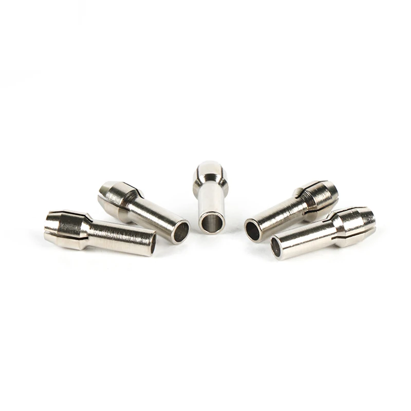 10 stuks dremel mini-boorhouders, booradapter met 4.3 1.0mm-3.2mm , micro-spantanghouder voor dremel-accessoires