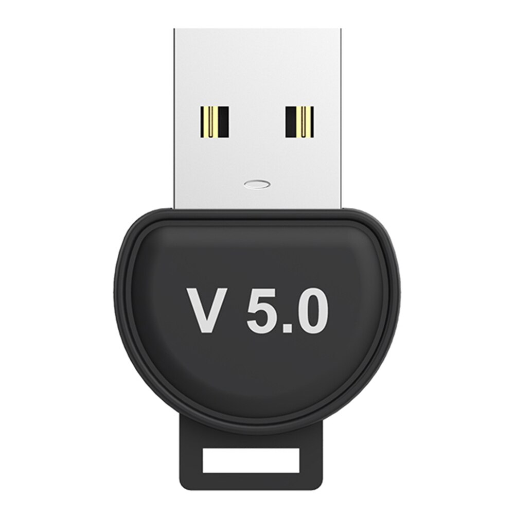 5.0 adattatore Mini USB Dongle Computer ricevitore USB Audio musica dente blu 5.0 trasmettitore per PC