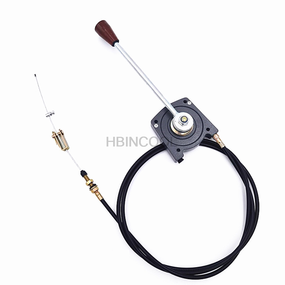 per escavatore fertilizzante applicatore grassetto acceleratore a mano controllore cavo di trazione accessori per macchine agricole di qualità