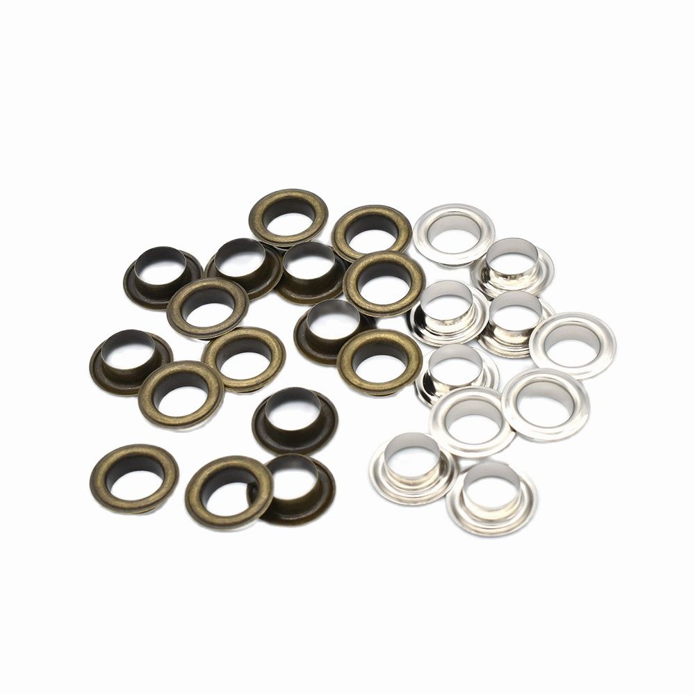 10mm Bronze Brass Eyelet Metal Eyelet With Grommets For DIY Clothing Scrapbooking Craft Projects 20 set