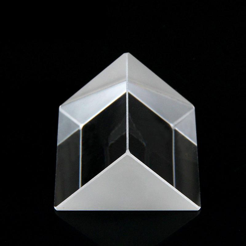 25x25x40mm Optical Glass Driehoekig Lsosceles K9 Prisma Met Reflecterende Film